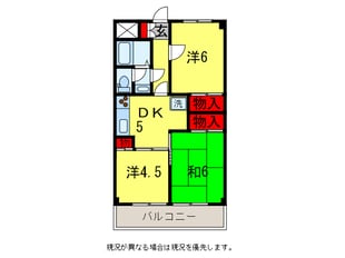 八幡宿駅 徒歩3分 2階の物件間取画像